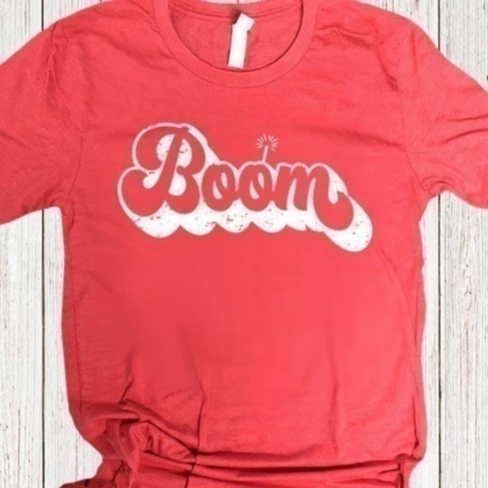 4th of July Boom Tee